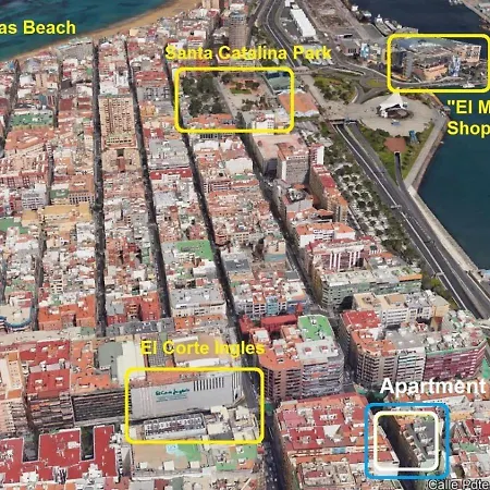 Apartament Apartamento Chabela *